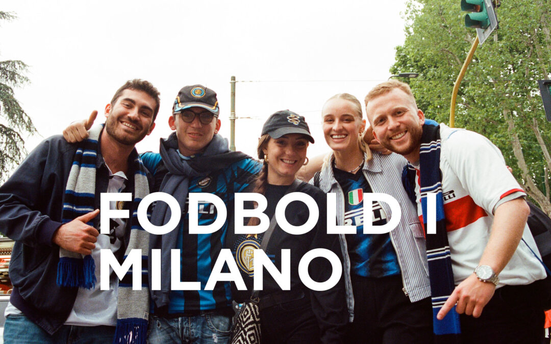 De er gale med fodbold i Milano!