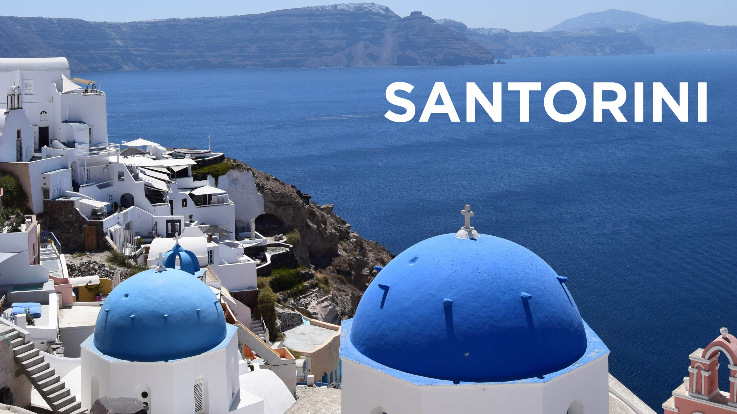 Santorini er Grækenlands øjesten