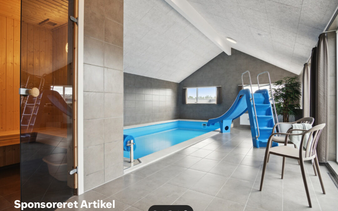 Ferie med plads til både leg og afslapning